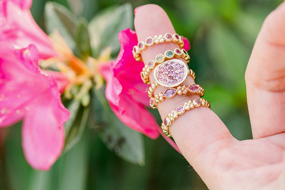 Fine vs. Fashion Jewelry Lauren Sigman Fine Jewelry Collection