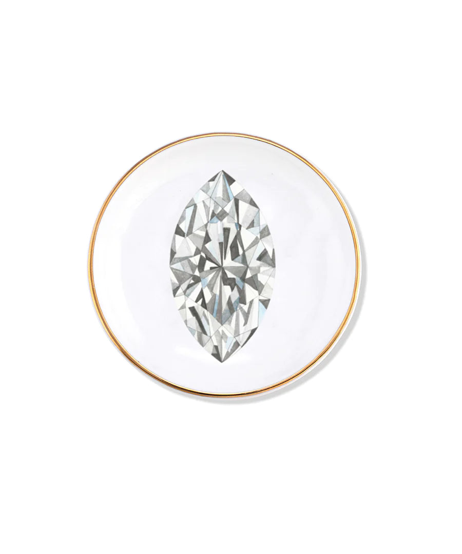Marquise Diamond Ring Dish