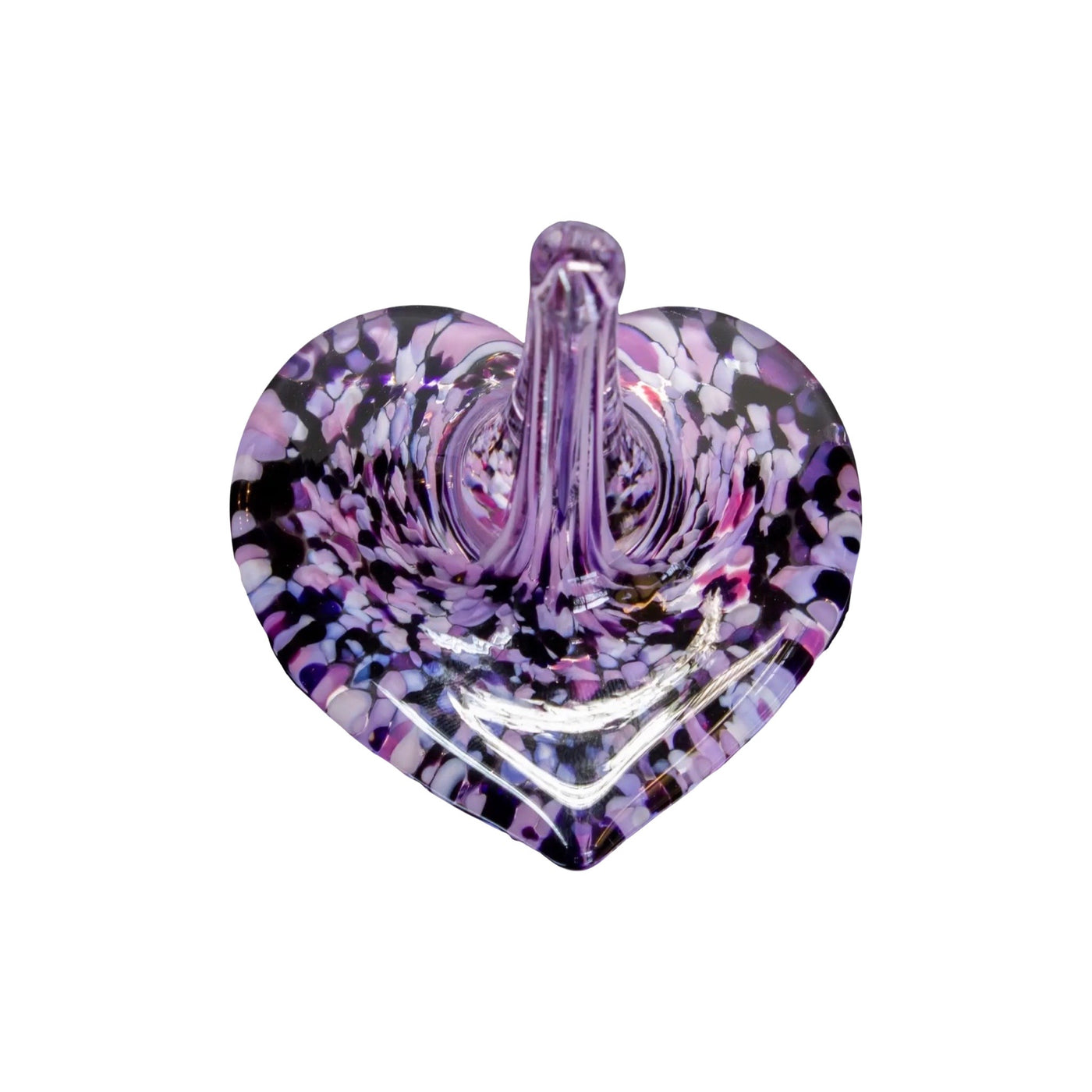 Ring Holder Heart/Periwinkle