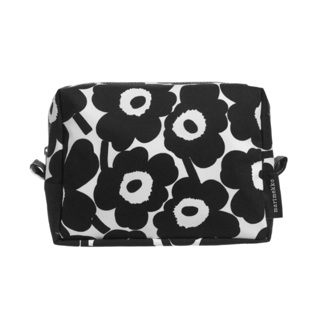 Vilja Mini Unikko Cosmetic Bag/Black – Lauren Sigman Collection