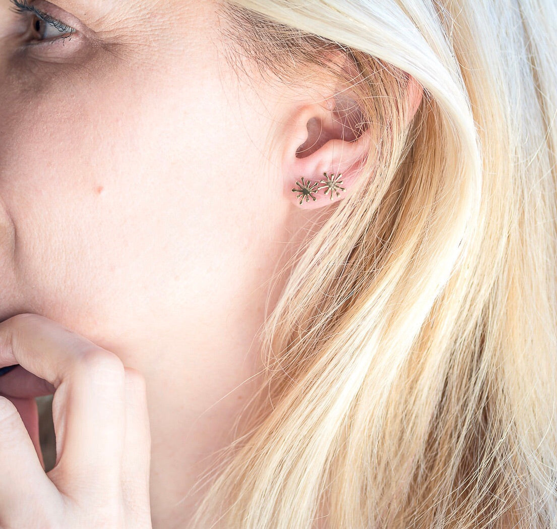 Starburst Stud Earrings - Lauren Sigman Collection
