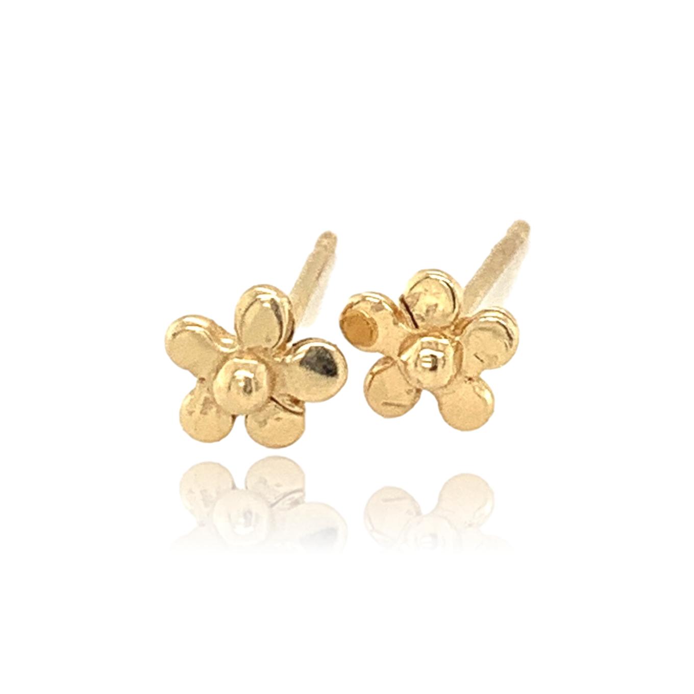 Large Clusia Flower Studs (Pair)