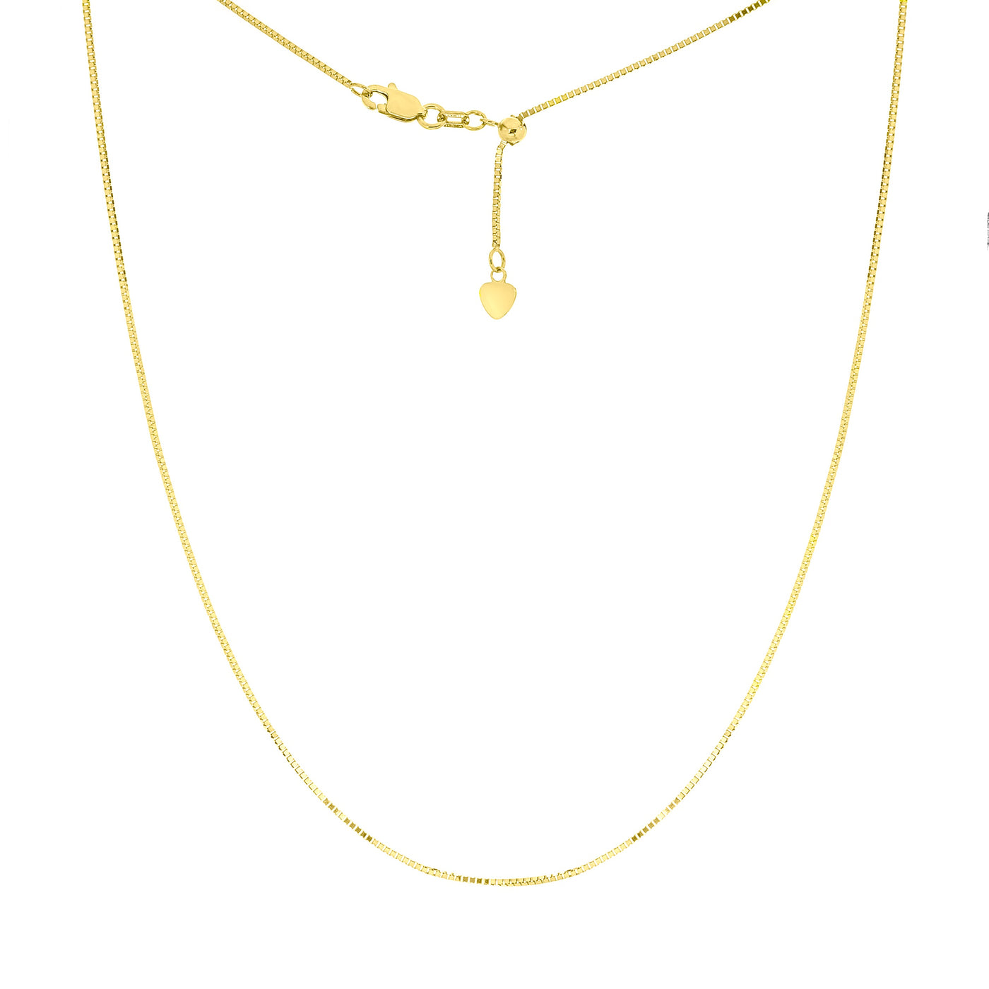 Box Chain (Adjustable up to 22”) - Lauren Sigman Collection
