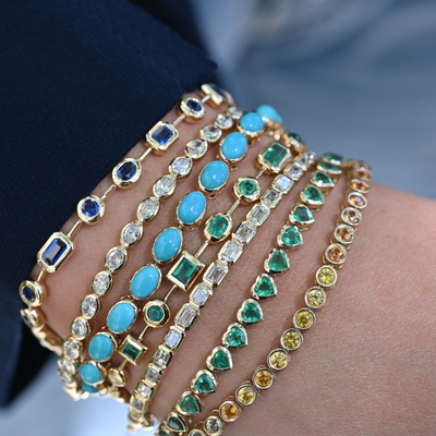 Gemstone Bracelets