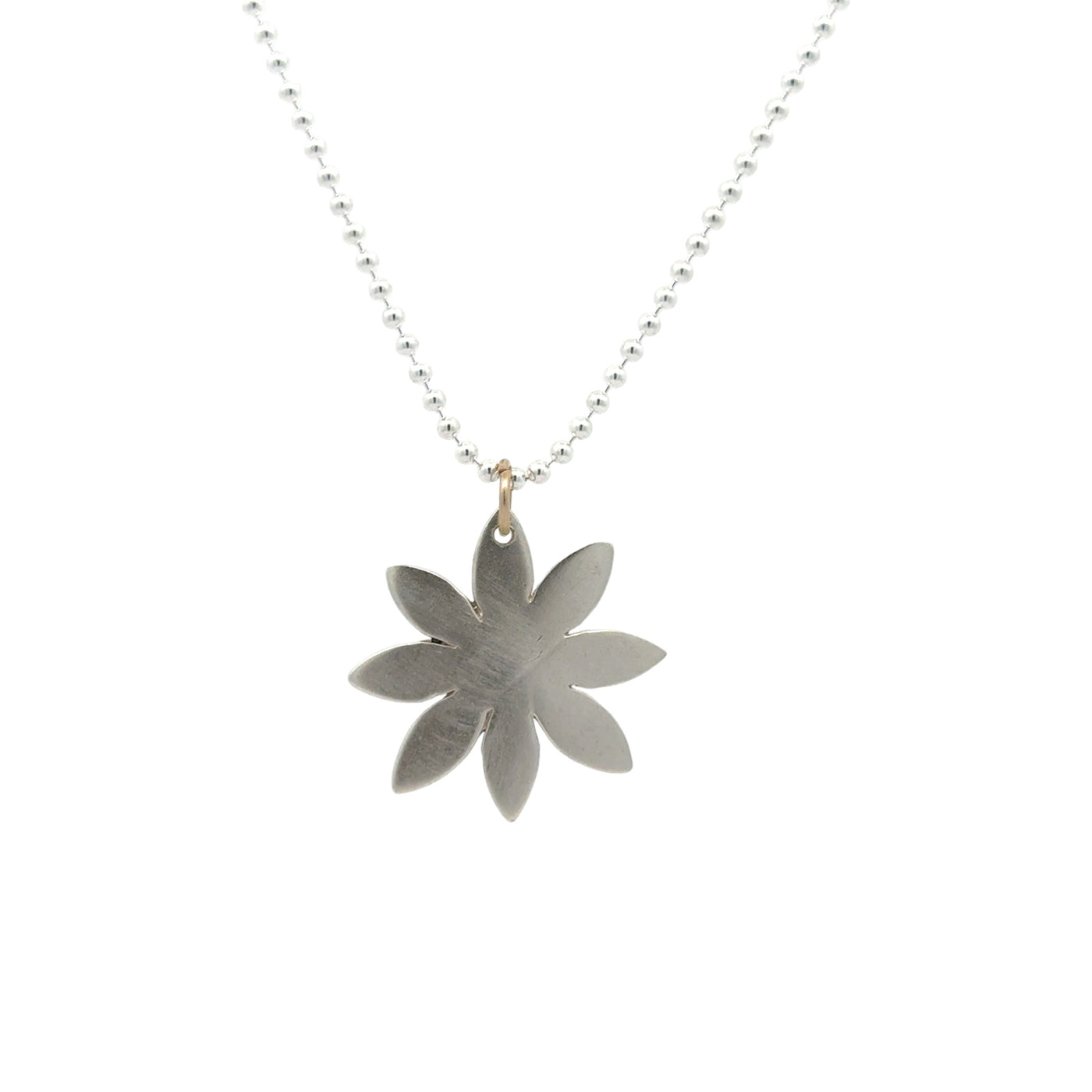 Sunburst Charm Necklace