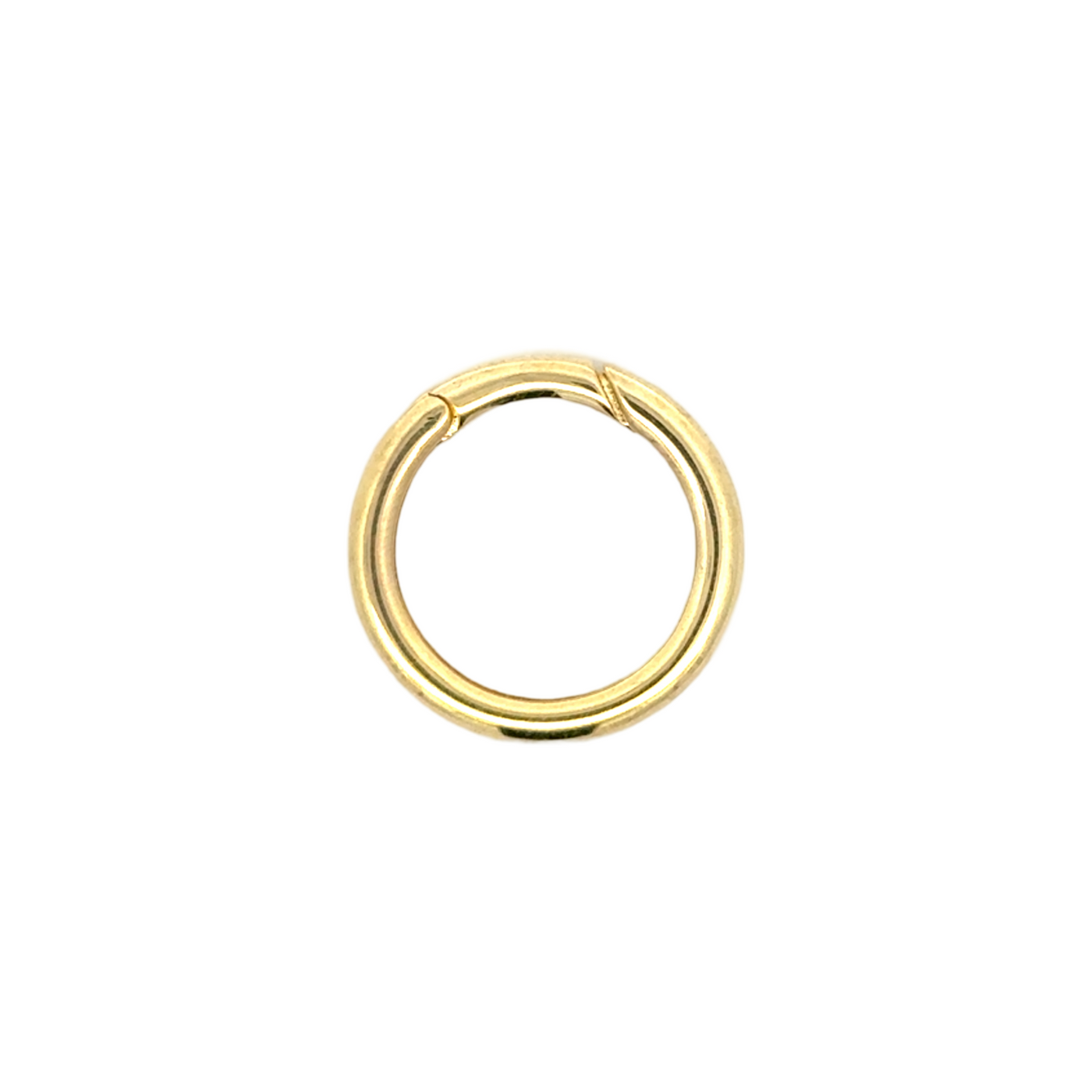 20mm Round Gold Push Lock