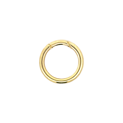 20mm Round Gold Push Lock