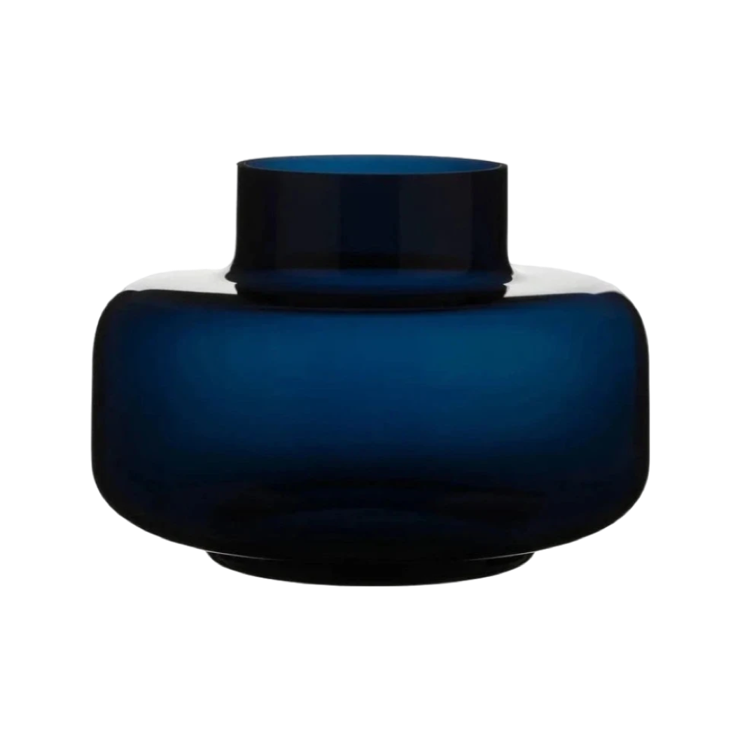 Urna Vase/Midnight Blue