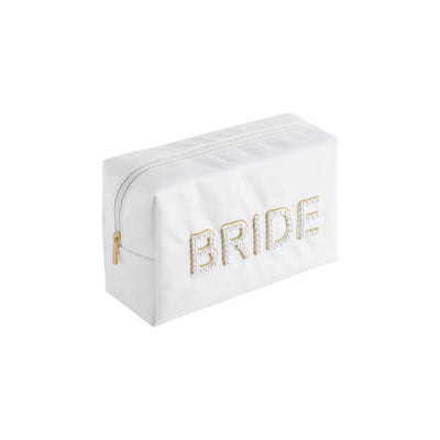 Pearl Bride Large Zip Pouch