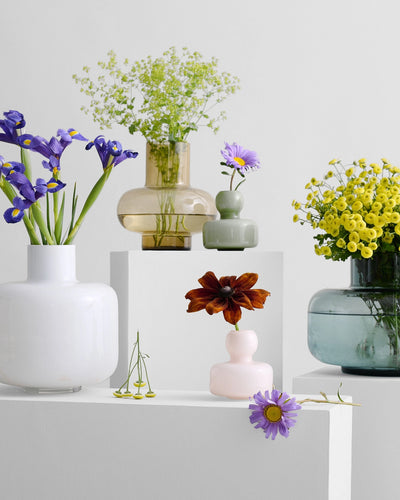 Flower Vase/ Powder