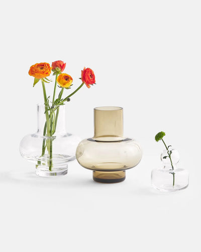 Umpu Vase/ Clear