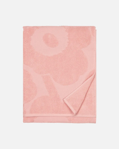 Unikko Bath Towel/70cmX150cm/ Pink