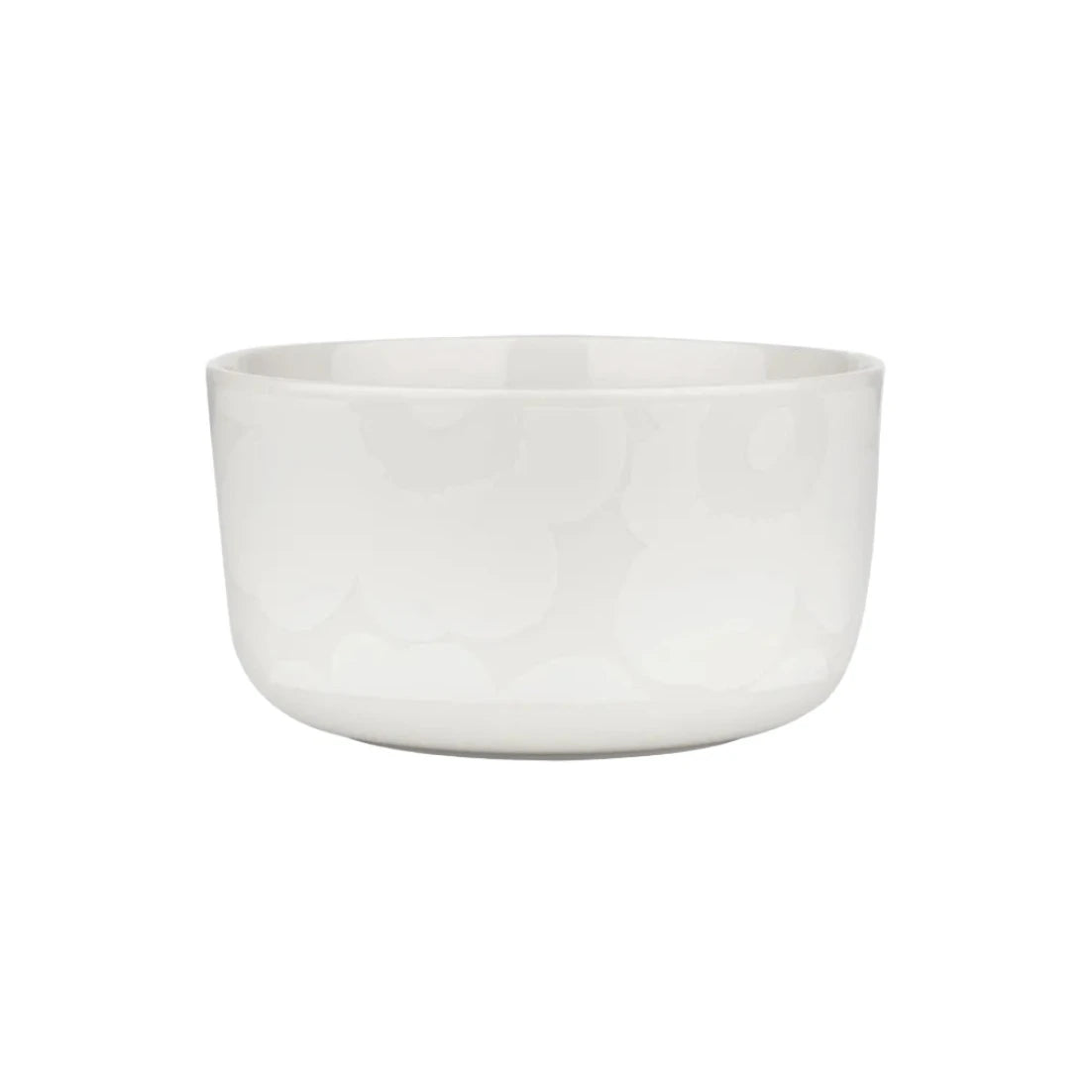 Unikko Bowl/ White