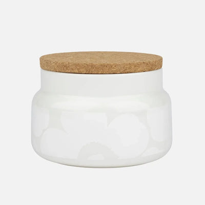 Unikko Jar/ White/ 0.7L