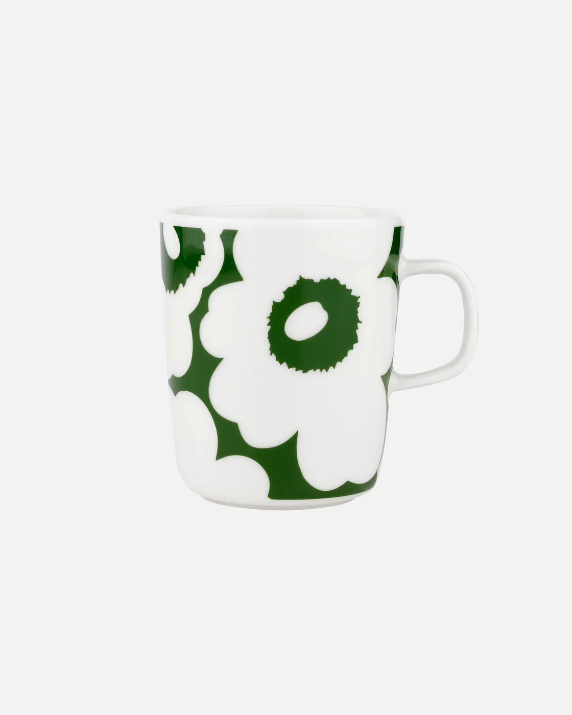 Unikko Mug/White/Green