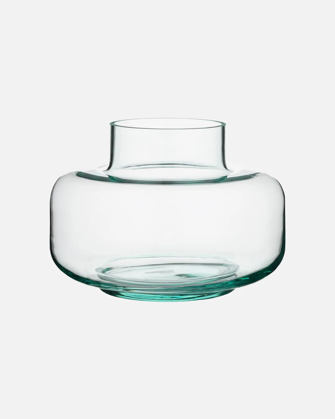 Urna Vase/Pale Aqua