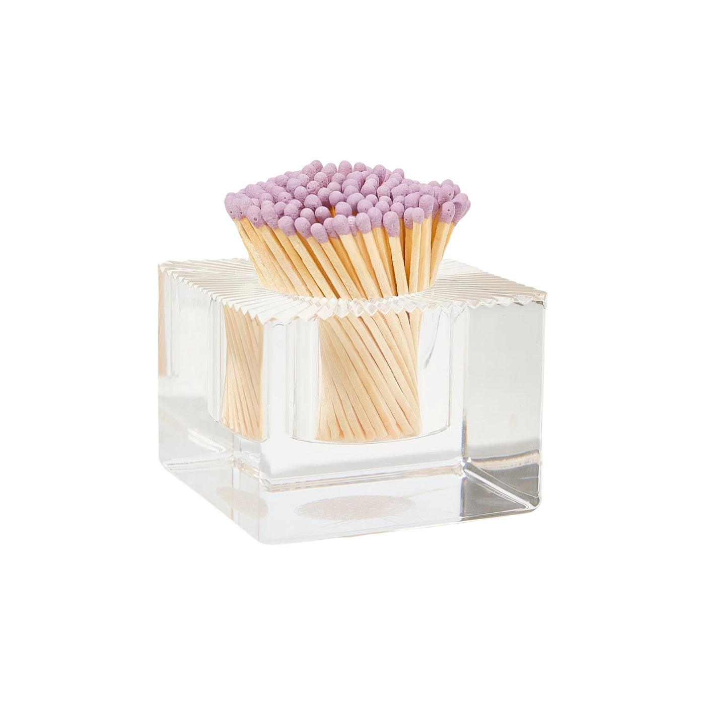 Square Match Striker / Lavender