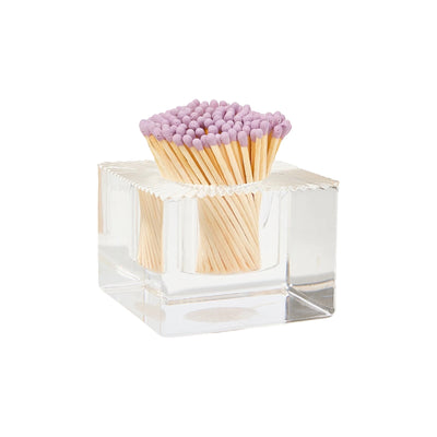 Square Match Striker / Lavender