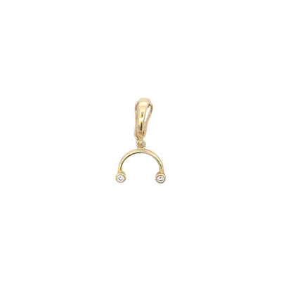 Diamond Rainbow Charm