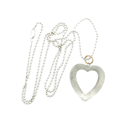 Sheila Heart Charm Necklace