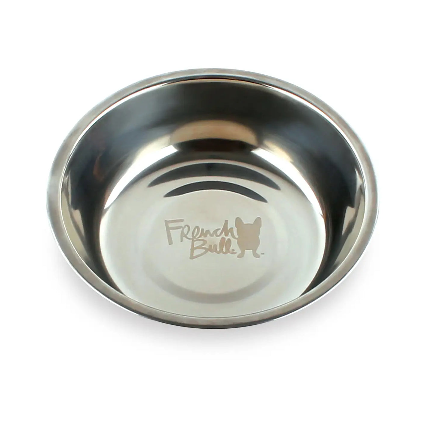 Ziggy White Small Pet Bowl