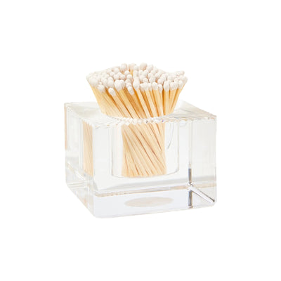 Square Match Striker / White