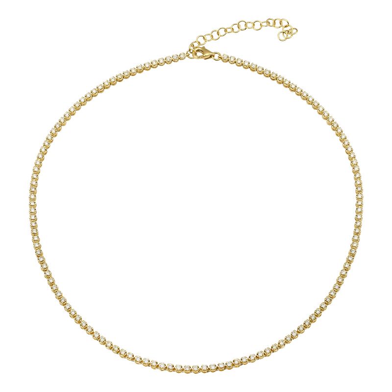 Adjustable Tennis Necklace