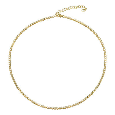 Adjustable Tennis Necklace