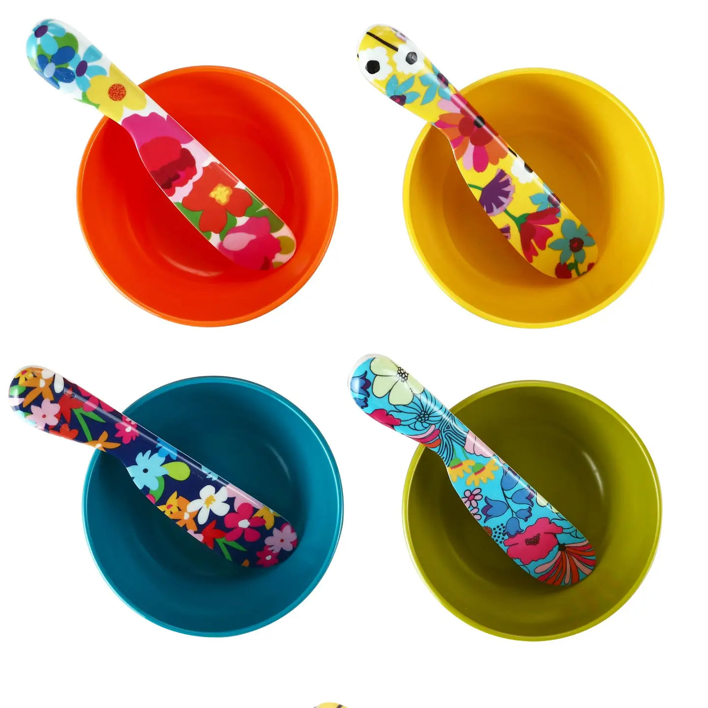 Spreader Set  - Garden Floral