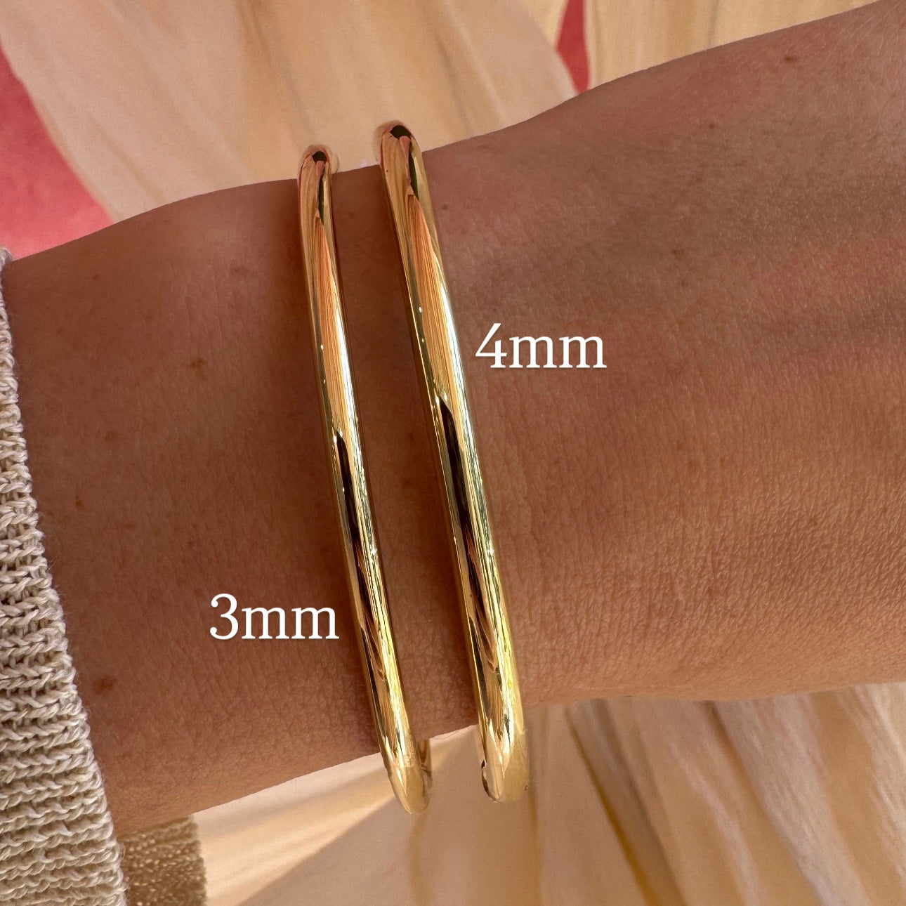 Tube Bangle/4mm