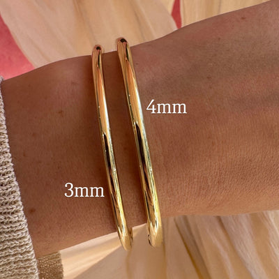 Tube Bangle/4mm