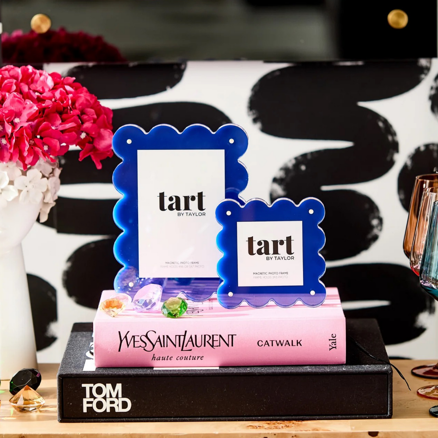 Royal Blue Acrylic Mini Frame