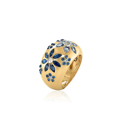 Chunky Flora Nomad Ring (Pre-Order)