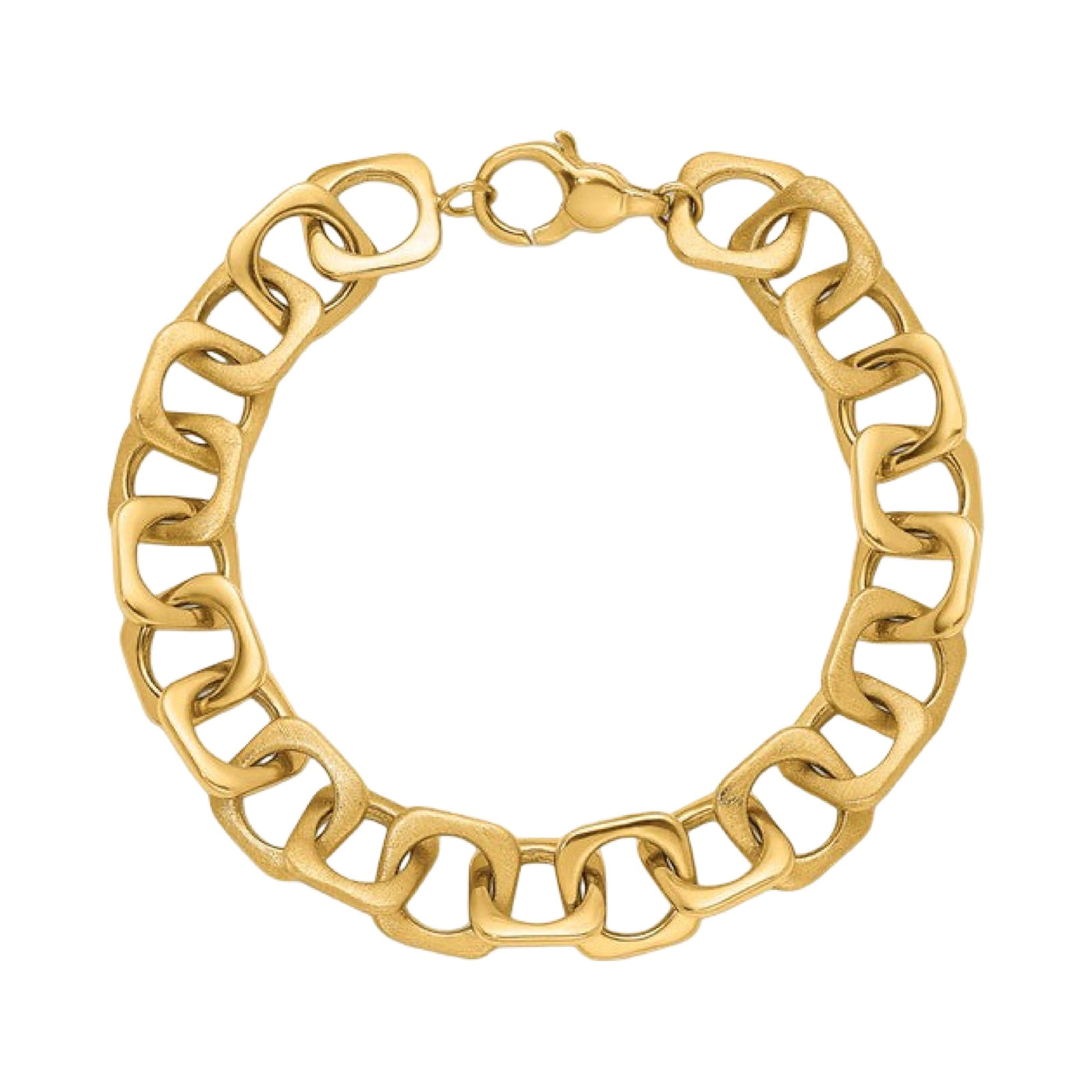 Square Link Bracelet