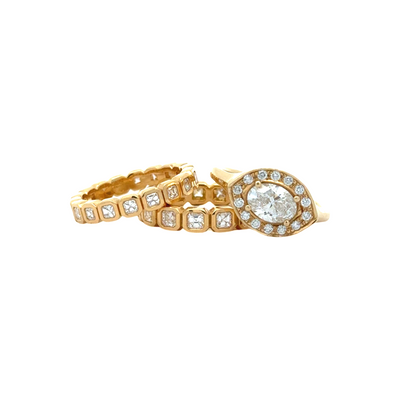 Asher Diamond Eternity Band / 1.5 ctw