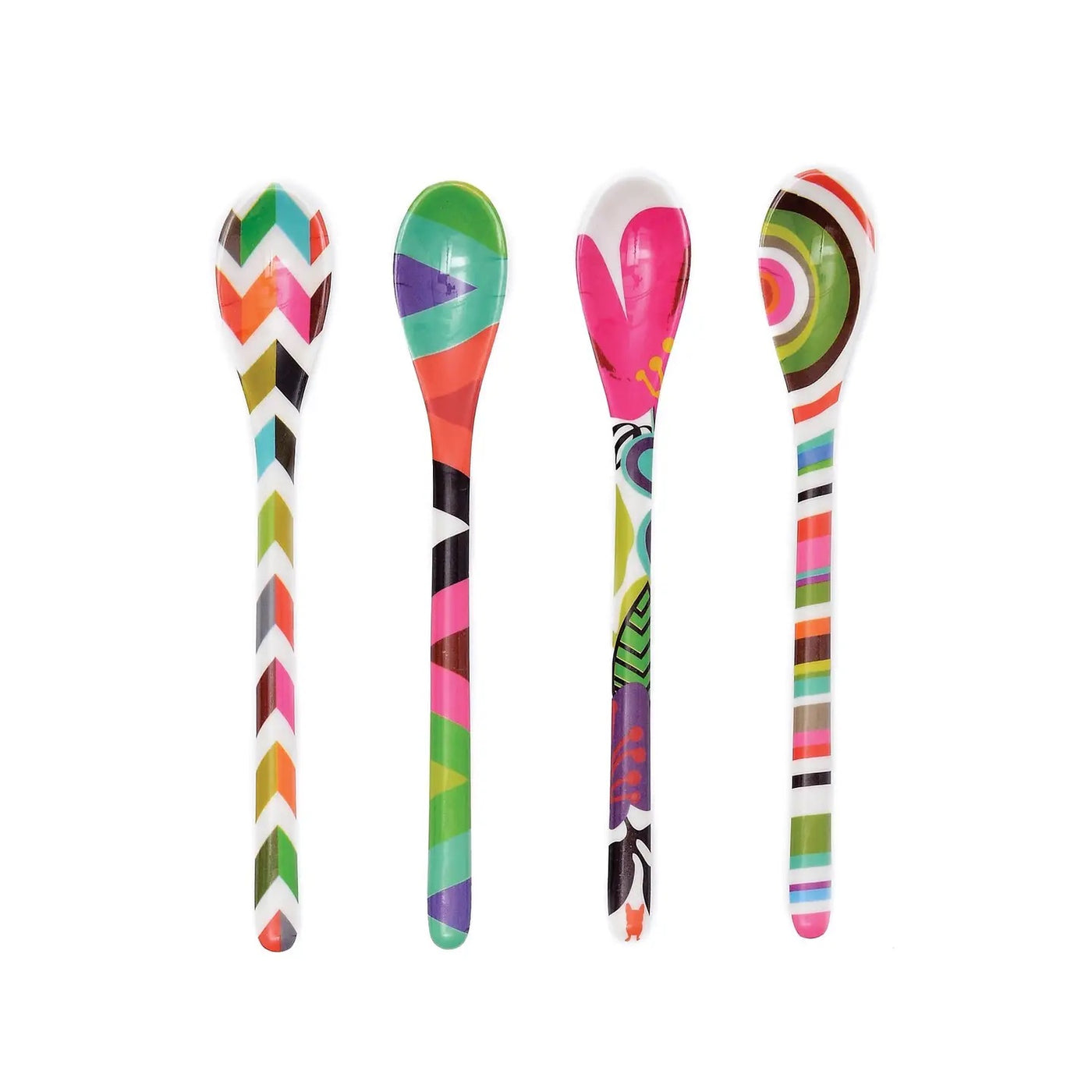 Dessert Spoons Set - Multi Color