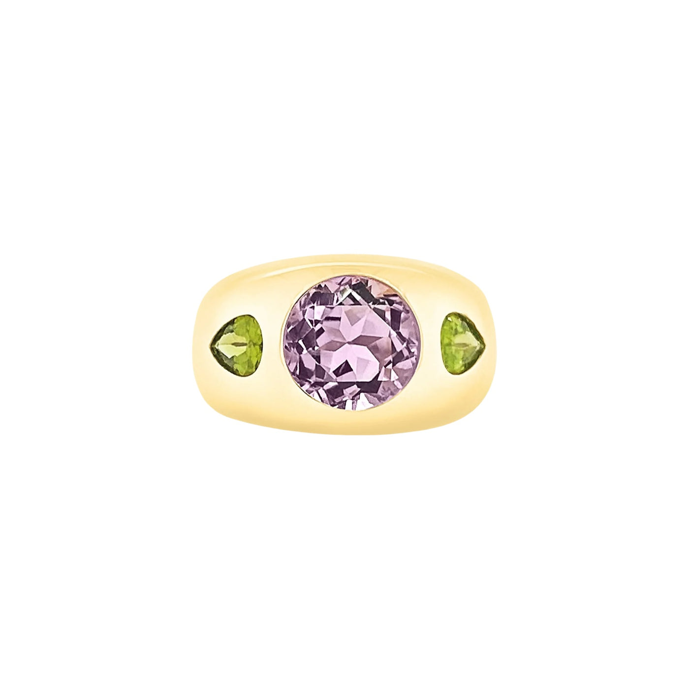 Round & Pear Chunky Nomad Ring (Pre-Order)