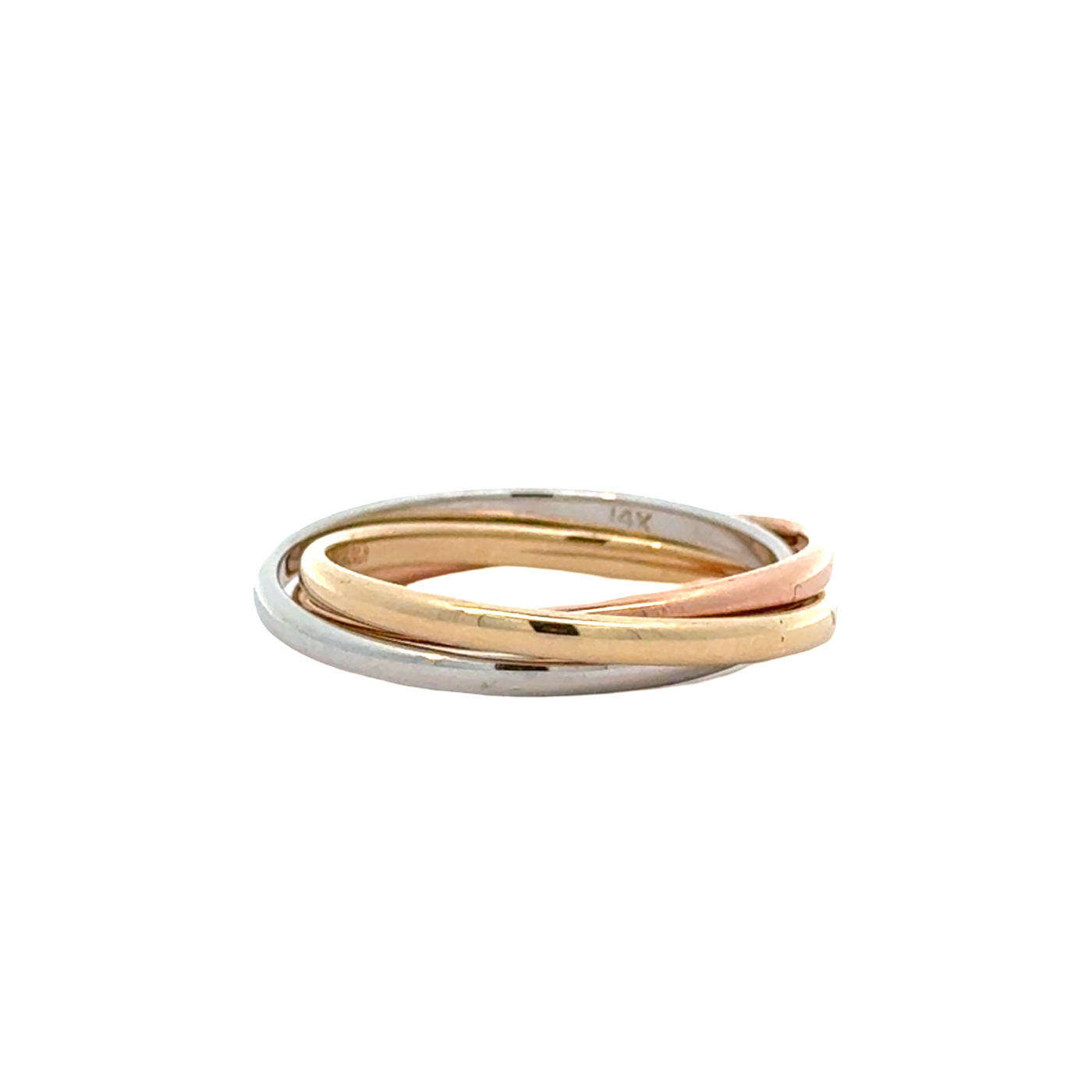 Tri Color Rolling Ring