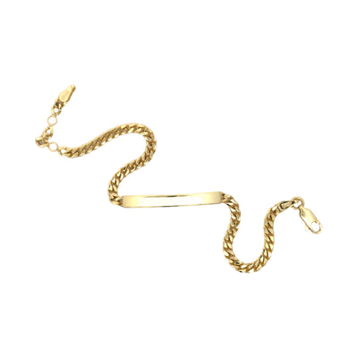 Cuban Link ID Bracelet