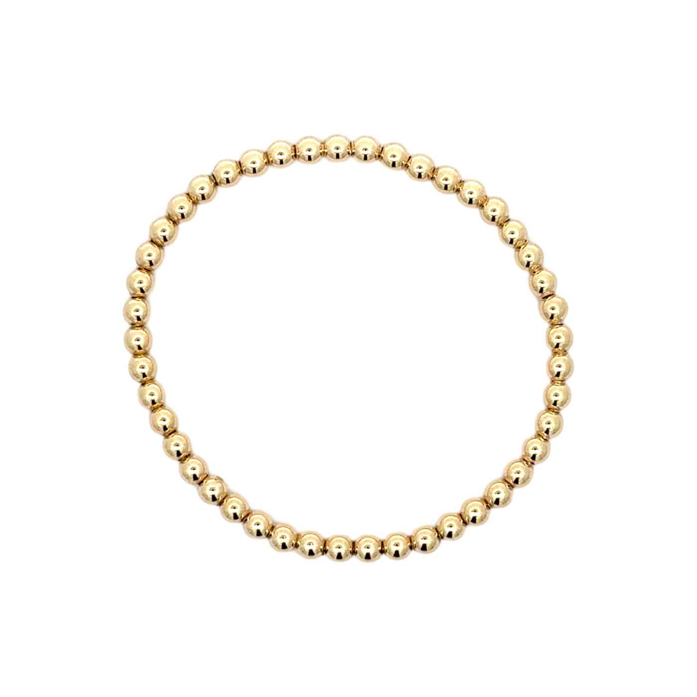 Ball Chain Stretch Bracelet