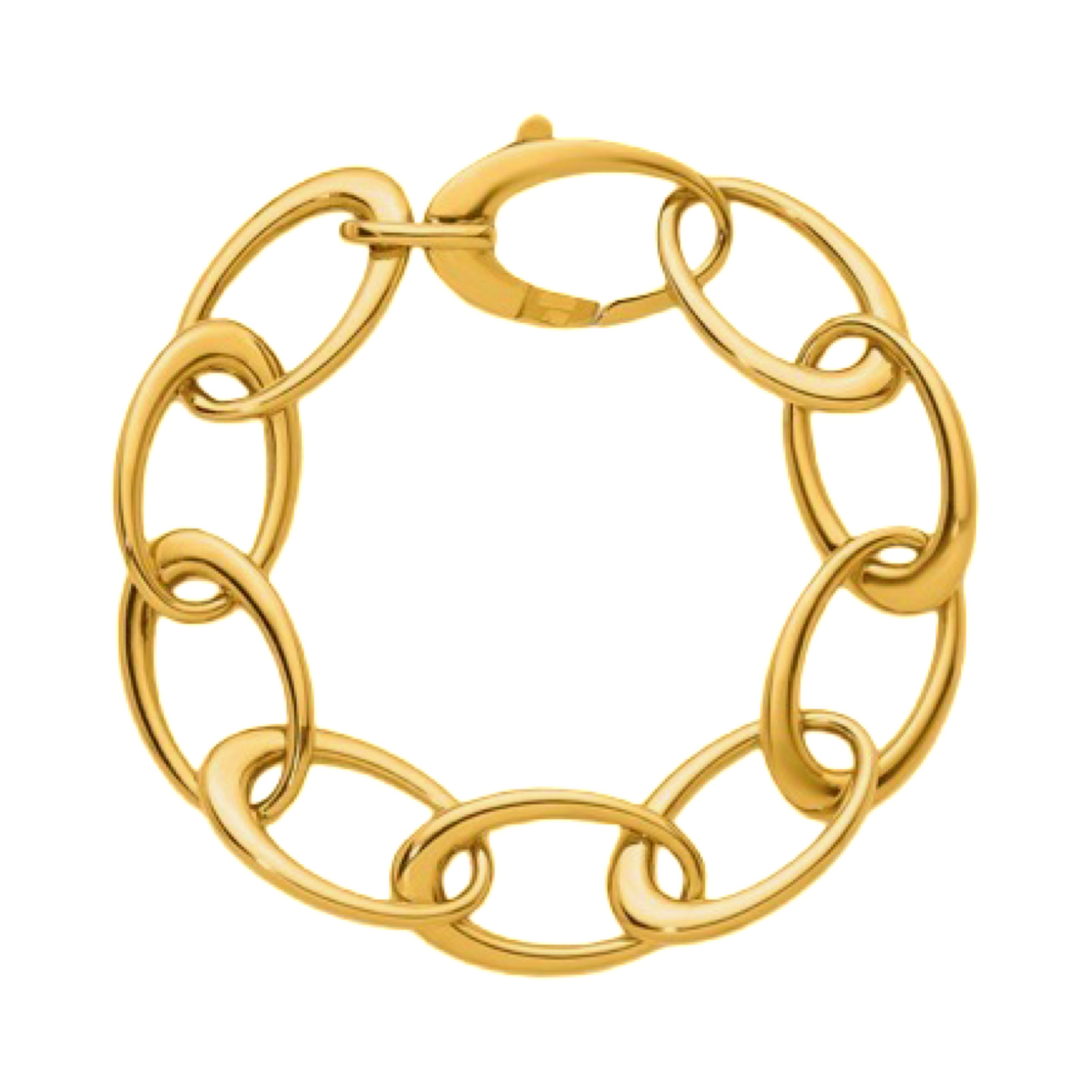 Oval Link Bracelet