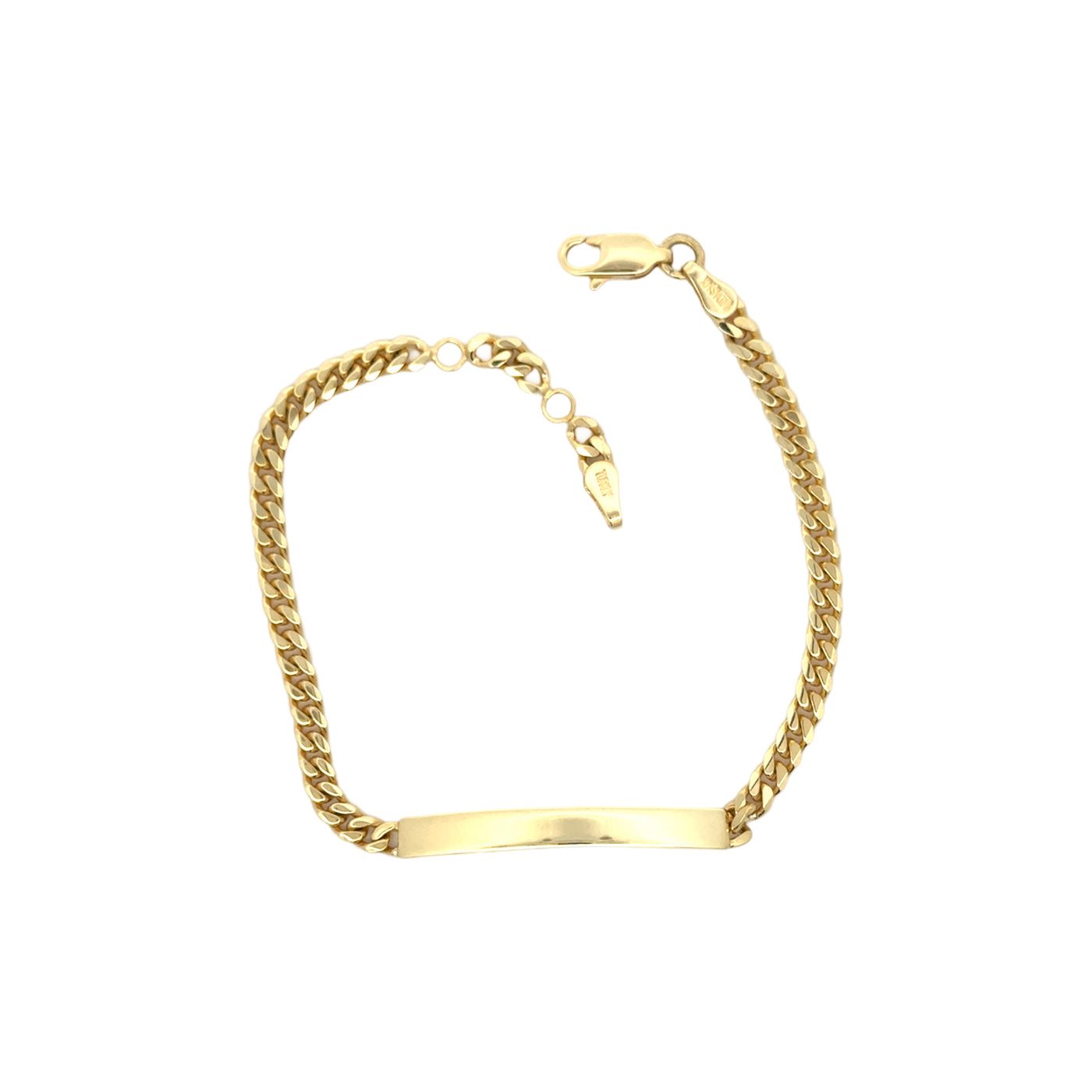 Cuban Link ID Bracelet