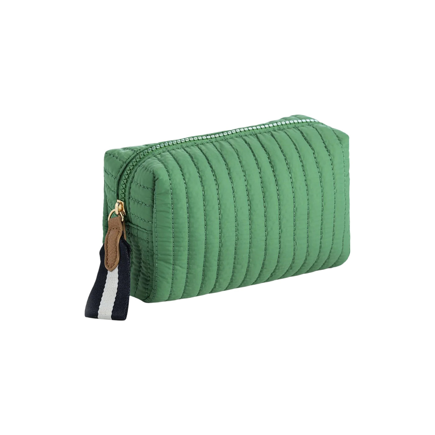 Ezra Small Green Cosmetic Pouch