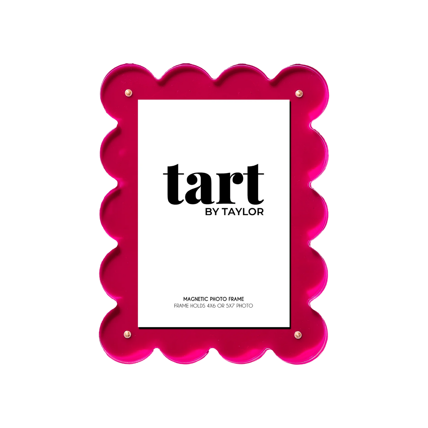 Magenta Acrylic Picture Frame