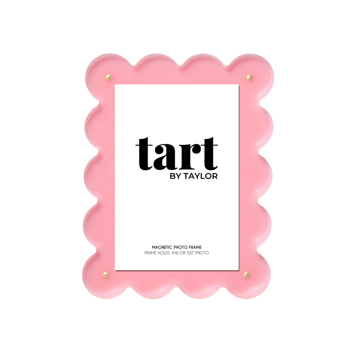 Light Pink Acrylic Picture Frame