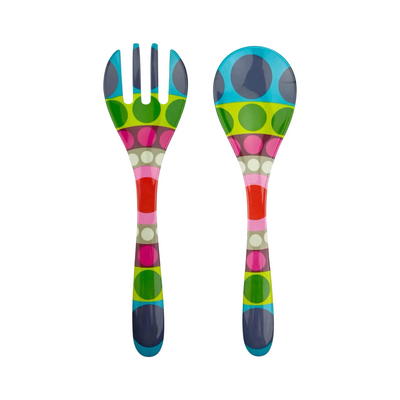 Dial Salad Server Set