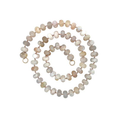 Agate Gemstone Bead Necklace