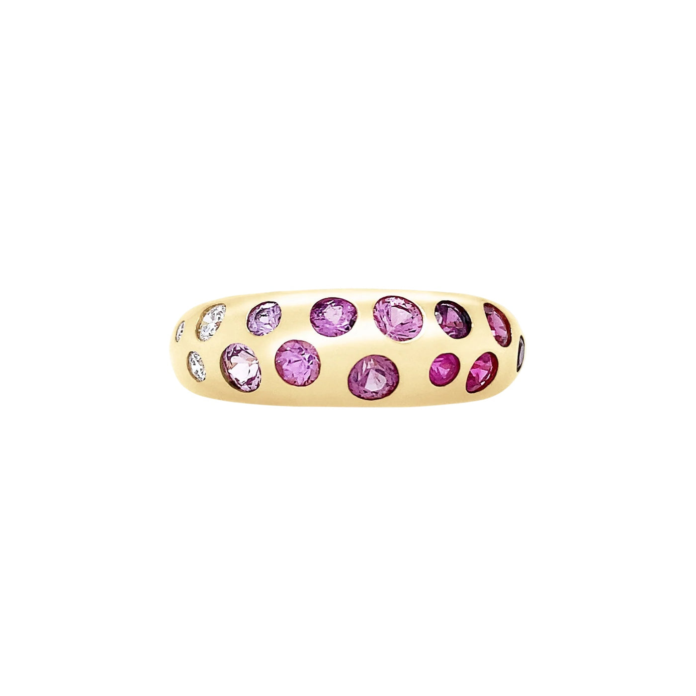 Pink Ombré Classic Nomad Ring (Pre-Order)