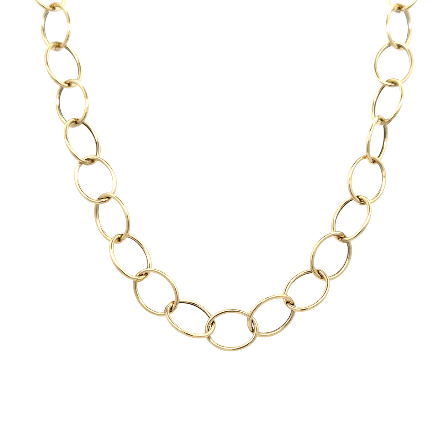 Rounded Oval Link Chain