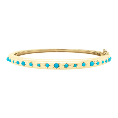 Starburst Skinny Nomad Bangle (Pre-Order)